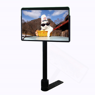 Stend & HDMII / VGA / USB girişləri ilə 24 düymlük cüt tərəfli LCD monitor