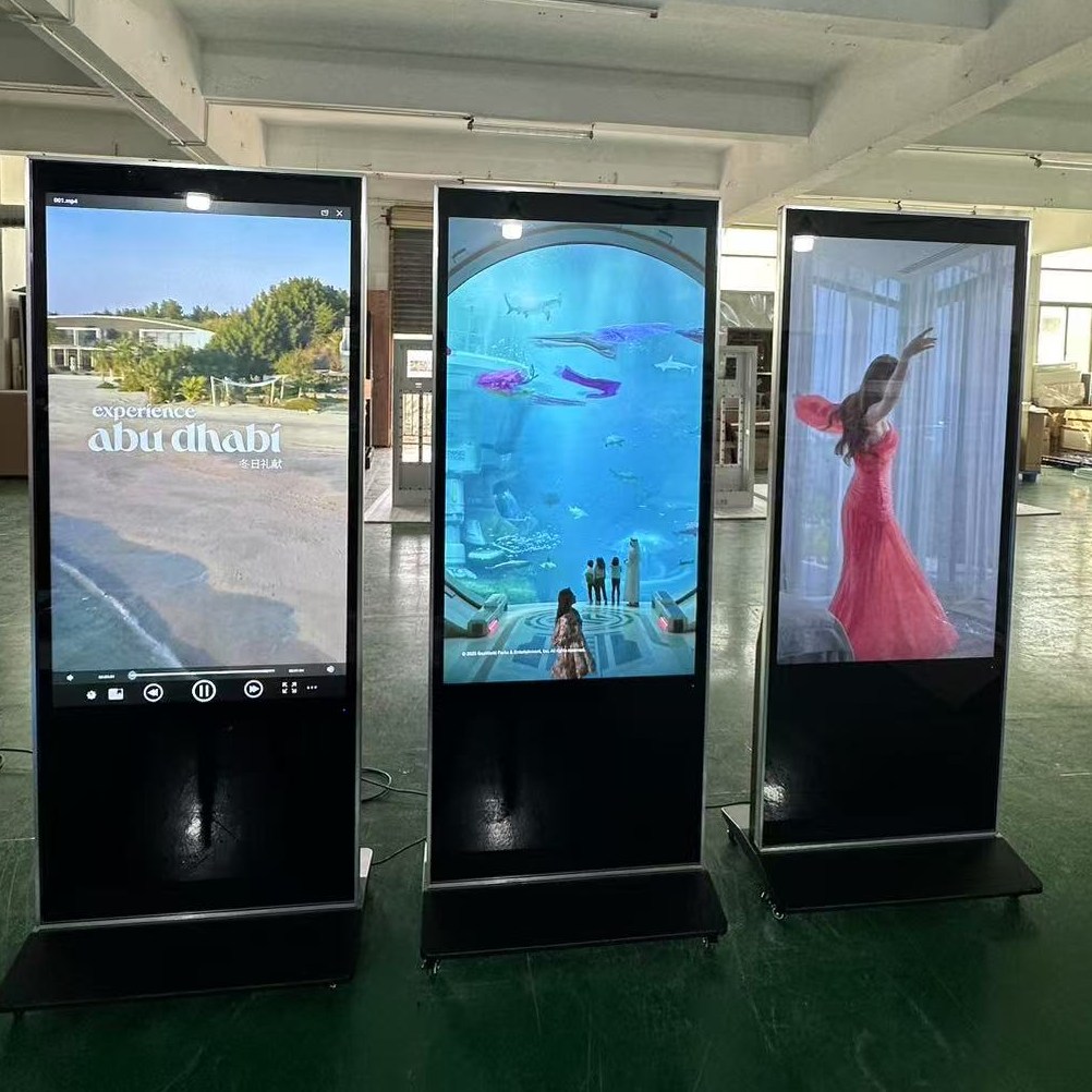 55Hinch Bağlı Döşəmə Daimi Reklam Oyunçusu