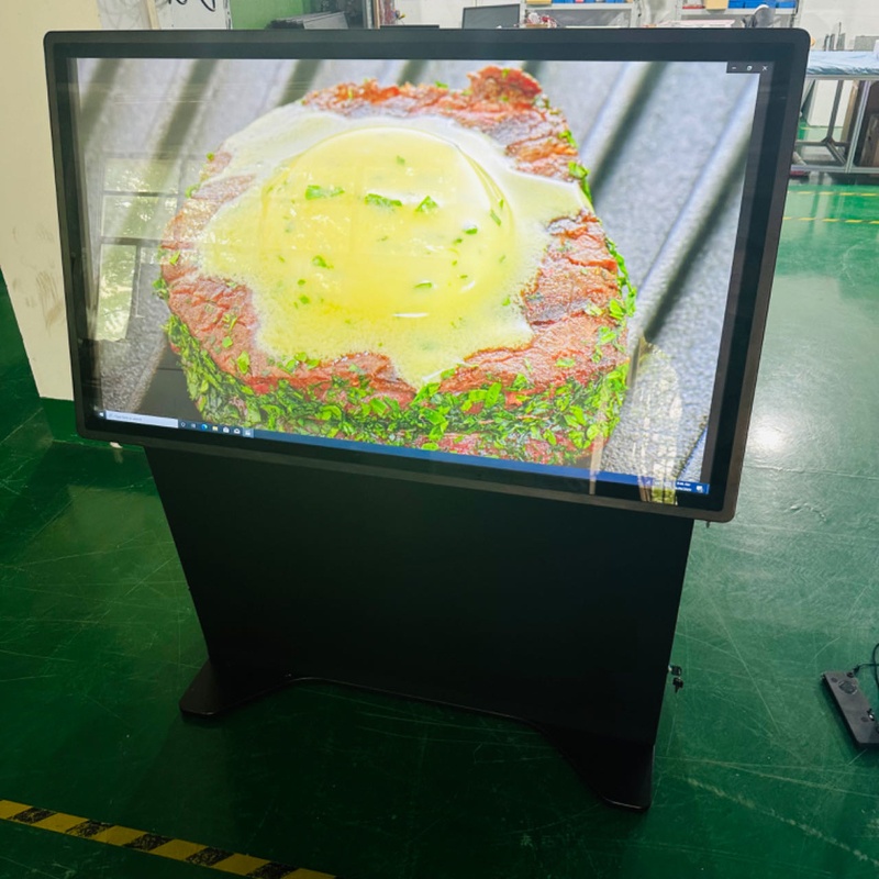 Touch Ekran Kiosk LCD PCAP monitoru I7 kompüterində quraşdırılmışdır